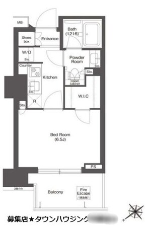 コンフォリア新中野の物件間取画像